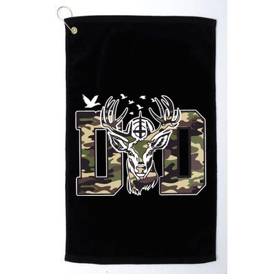 Hunter Dad Deer Hunting Golf Towel