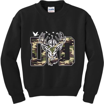 Hunter Dad Deer Hunting Kids Sweatshirt
