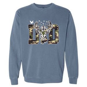 Hunter Dad Deer Hunting Garment-Dyed Sweatshirt