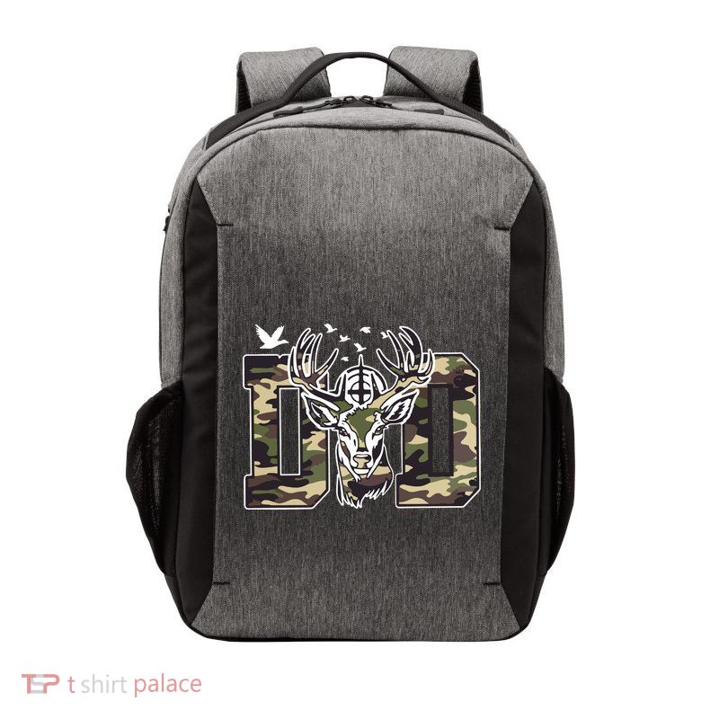Hunter Dad Deer Hunting Vector Backpack