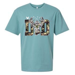 Hunter Dad Deer Hunting Sueded Cloud Jersey T-Shirt