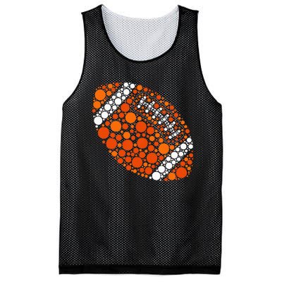 Happy Dot Day 2024 Polka Dot Football Mesh Reversible Basketball Jersey Tank