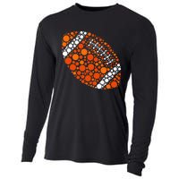 Happy Dot Day 2024 Polka Dot Football Cooling Performance Long Sleeve Crew