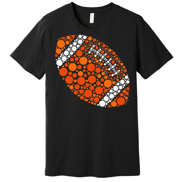 Happy Dot Day 2024 Polka Dot Football Premium T-Shirt