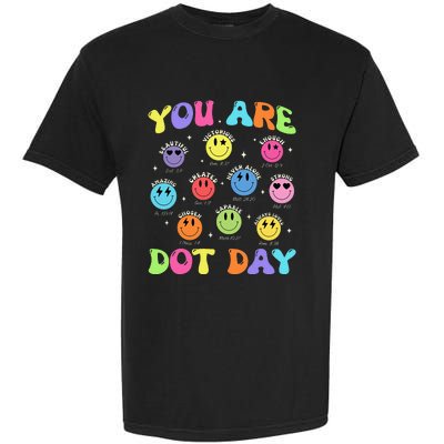 Happy Dot Day Garment-Dyed Heavyweight T-Shirt