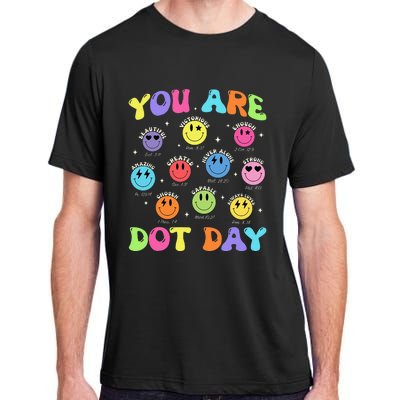 Happy Dot Day Adult ChromaSoft Performance T-Shirt