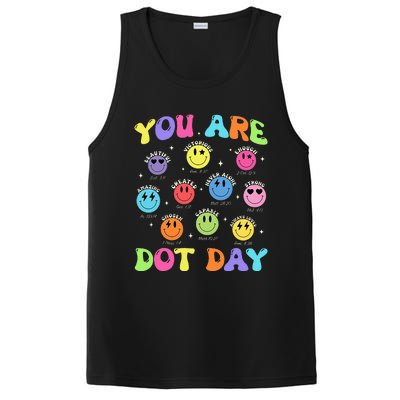 Happy Dot Day PosiCharge Competitor Tank