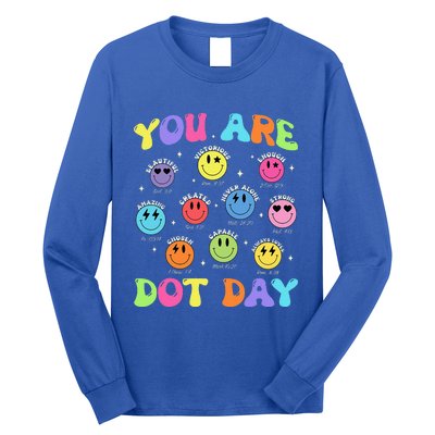 Happy Dot Day Long Sleeve Shirt