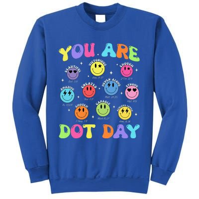 Happy Dot Day Sweatshirt