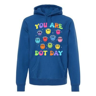 Happy Dot Day Premium Hoodie