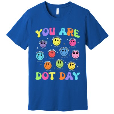 Happy Dot Day Premium T-Shirt