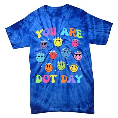 Happy Dot Day Tie-Dye T-Shirt