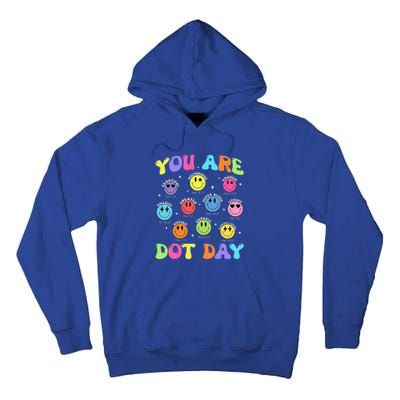 Happy Dot Day Tall Hoodie