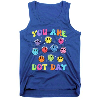 Happy Dot Day Tank Top