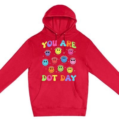 Happy Dot Day Premium Pullover Hoodie