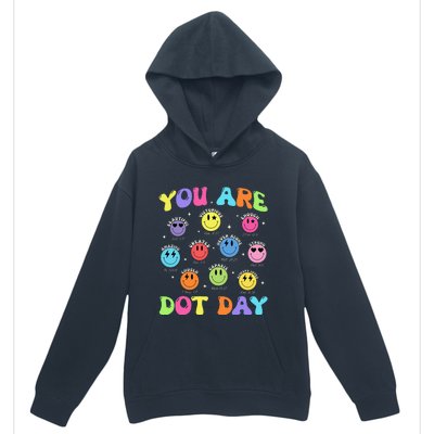 Happy Dot Day Urban Pullover Hoodie