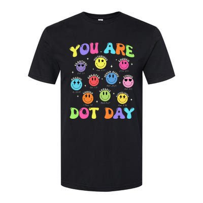 Happy Dot Day Softstyle® CVC T-Shirt