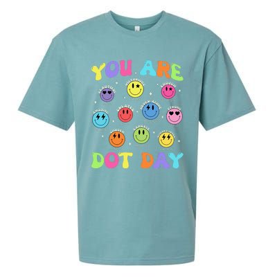 Happy Dot Day Sueded Cloud Jersey T-Shirt