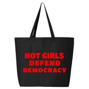 Hot Defend Democracy 25L Jumbo Tote