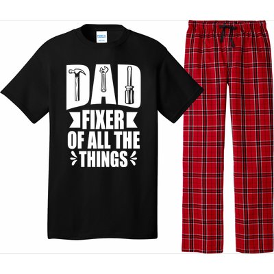 Handyman Dads Dad Fixer Of All The Things Dad Fixer Pajama Set