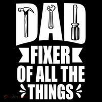 Handyman Dads Dad Fixer Of All The Things Dad Fixer Mousepad