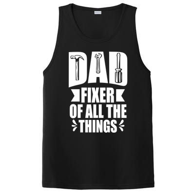 Handyman Dads Dad Fixer Of All The Things Dad Fixer PosiCharge Competitor Tank