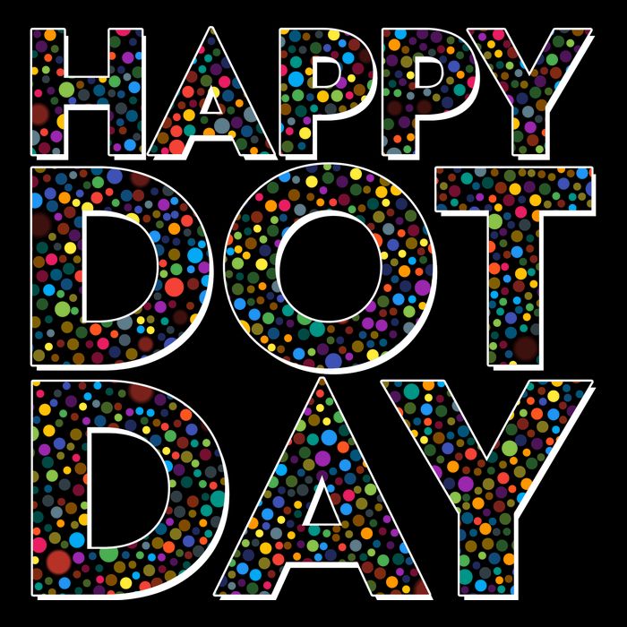 Happy Dot Day International Dot Day Cooling Performance Crew T-Shirt
