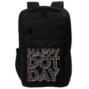 Happy Dot Day International Dot Day Impact Tech Backpack