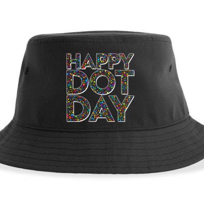 Happy Dot Day International Dot Day Sustainable Bucket Hat