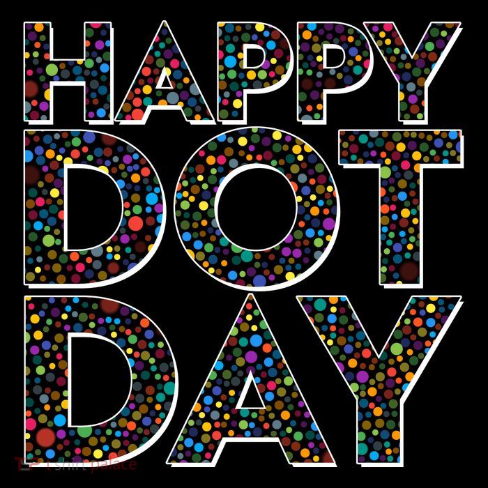 Happy Dot Day International Dot Day Sustainable Bucket Hat