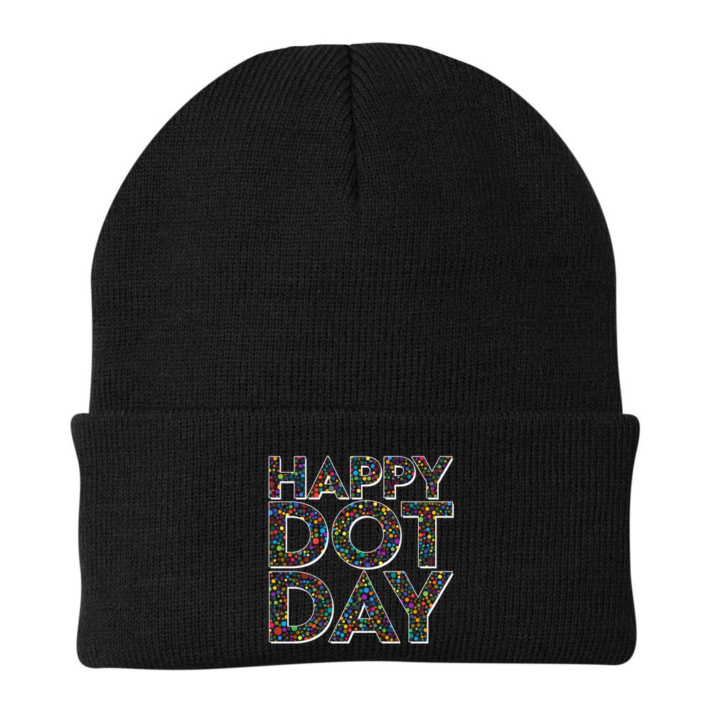 Happy Dot Day International Dot Day Beanie