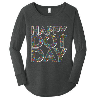 Happy Dot Day International Dot Day Women's Perfect Tri Tunic Long Sleeve Shirt