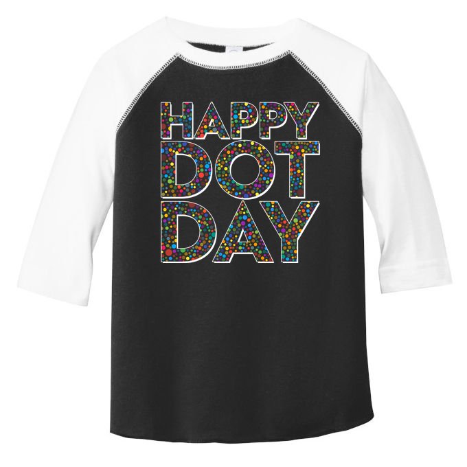 Happy Dot Day International Dot Day Toddler Fine Jersey T-Shirt