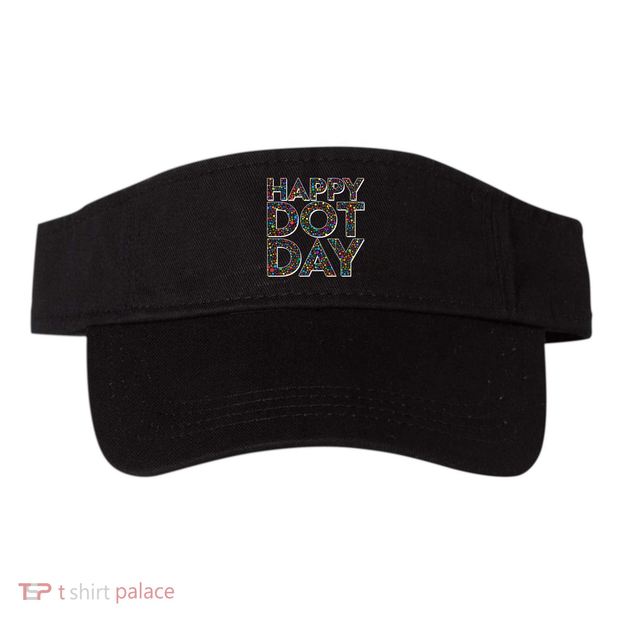 Happy Dot Day International Dot Day Visor