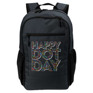 Happy Dot Day International Dot Day Daily Commute Backpack