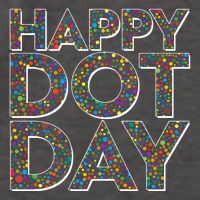 Happy Dot Day International Dot Day Vector Backpack