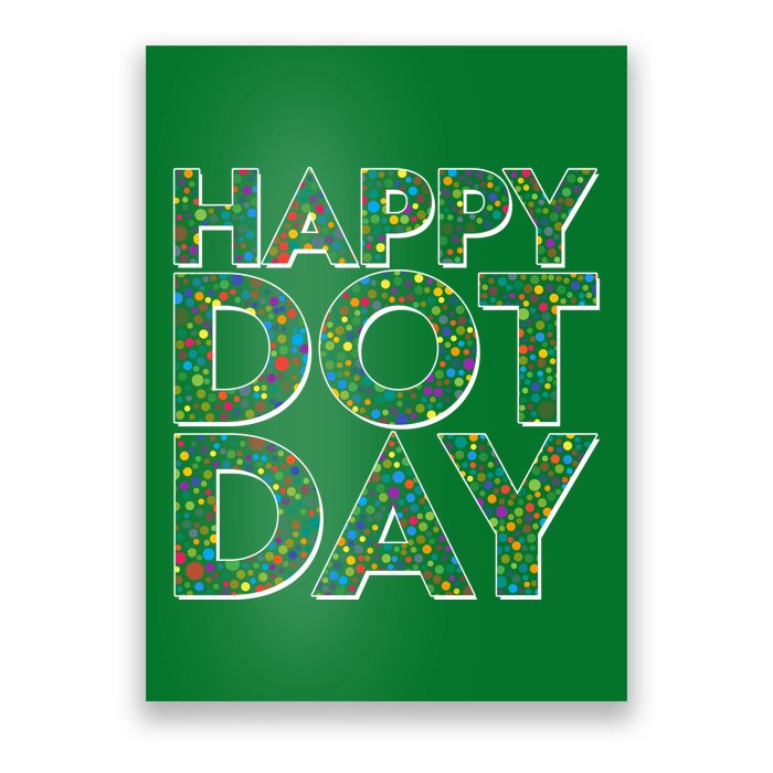 Happy Dot Day International Dot Day Poster