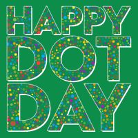 Happy Dot Day International Dot Day Poster