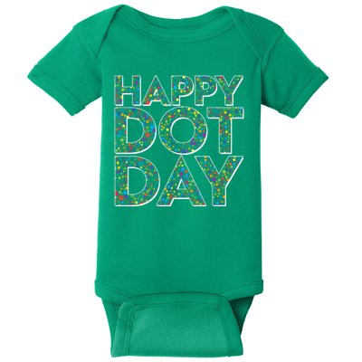 Happy Dot Day International Dot Day Baby Bodysuit
