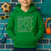 Happy Dot Day International Dot Day Kids Hoodie