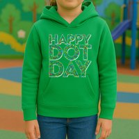 Happy Dot Day International Dot Day Kids Hoodie