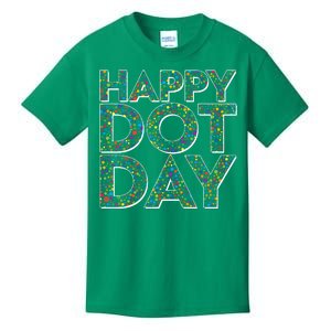 Happy Dot Day International Dot Day Kids T-Shirt