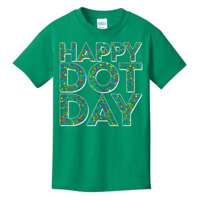 Happy Dot Day International Dot Day Kids T-Shirt