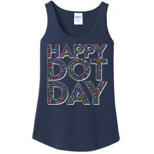 Happy Dot Day International Dot Day Ladies Essential Tank