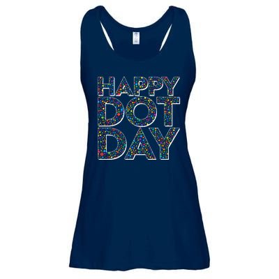 Happy Dot Day International Dot Day Ladies Essential Flowy Tank