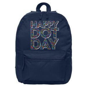 Happy Dot Day International Dot Day 16 in Basic Backpack