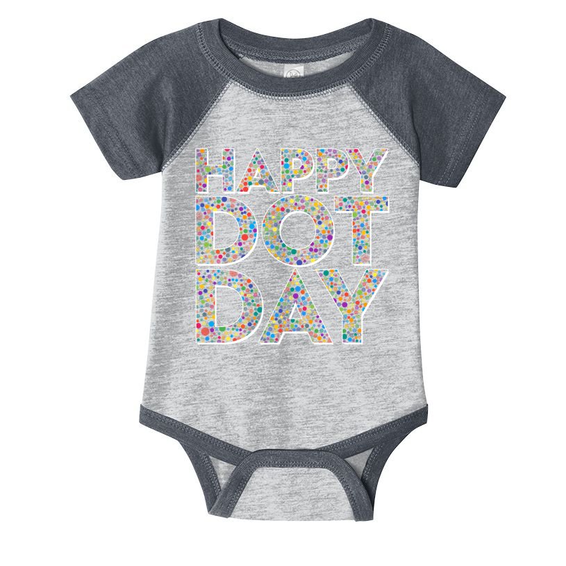 Happy Dot Day International Dot Day Infant Baby Jersey Bodysuit