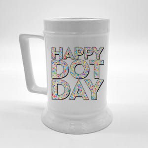 Happy Dot Day International Dot Day Beer Stein