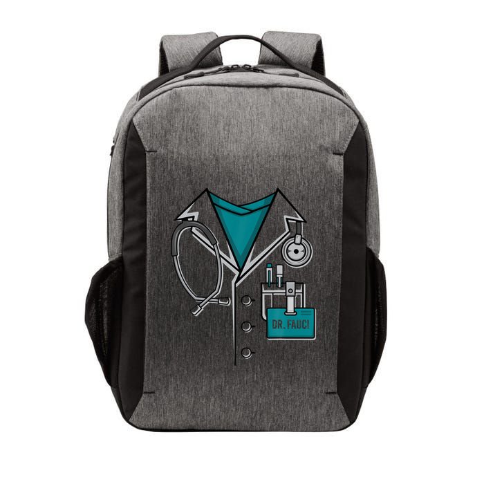 Halloween Diy Doctor Fauci Costume Vector Backpack