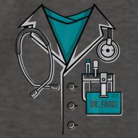 Halloween Diy Doctor Fauci Costume Vector Backpack
